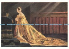D223888 Victoria and Albert Museum Queen Victoria In Her Coronation Robes C R Le