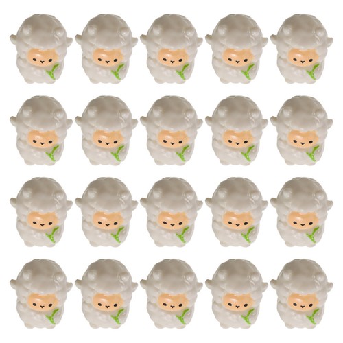 20pcs miniature sheep - miniature,