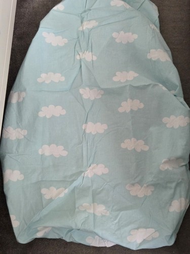 Ikea 100 cotton baby cot - cotton,