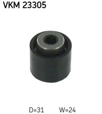 Timing belt tensioner pulley