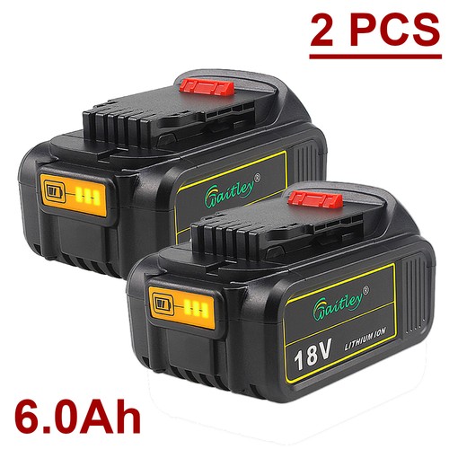 Fit for dewalt battery 18v - 2x,
