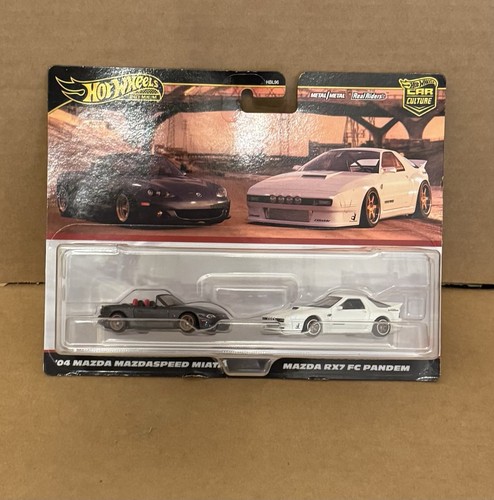 Hot wheels pack mazda rx7 - hot,