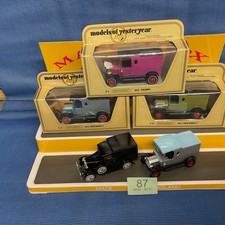 Matchbox Models Of yesteryear
