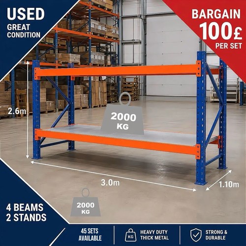 Heavy duty warehouse pallet - duty,