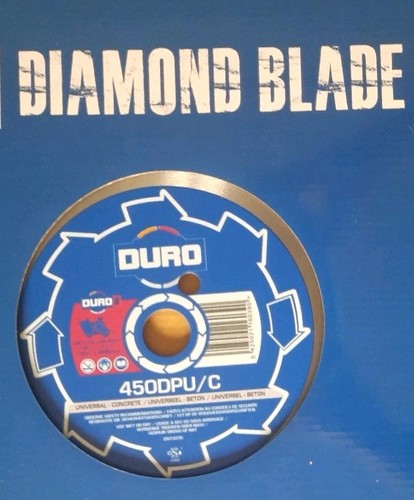 Duro diamond blade 450mm - duro,