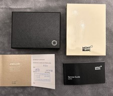 MONT BLANC MONEY CLIP EMPTY