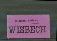 MIDLAND RAILWAY (MR) Luggage