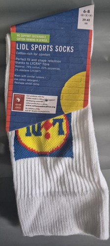 Lidl unisex sports socks - lidl,