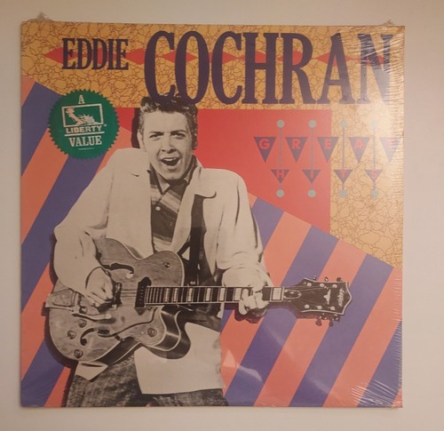Eddie cochran great - cochran, hits