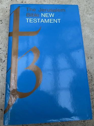 The jerusalem bible new - the,