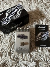 Marshall EH-1 Echohead Delay - Guitar / Bass Pedal - Better than Boss DD3