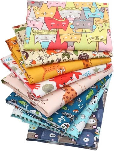 Craftsfabrics 8pcs 100 - craftsfabrics,