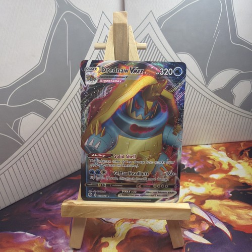 Drednaw vmax holo pokemon card - vmax,