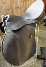 Wintec Black Synthetic Saddle