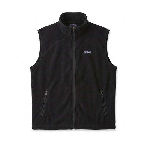 Patagonia fleece vest black - fleece,