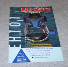 E H Industries EH101 HELICOPTER UPDATE No 13 August 1996 Magazine EH 101 MERLIN