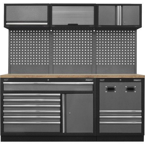 Modular garage storage - garage,