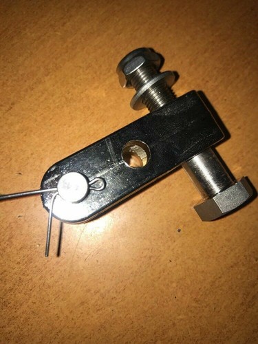 Outboard steering clevis kit - steering,