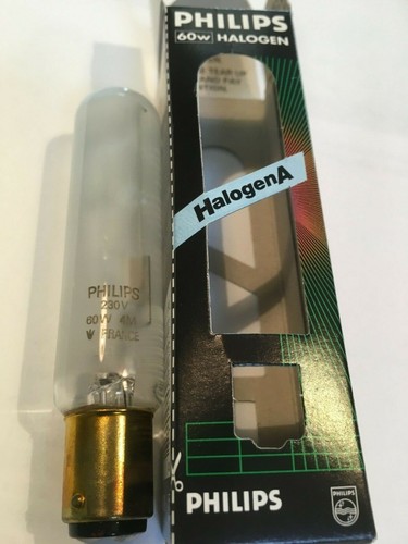 Philips halogena tube lamp - halogena,