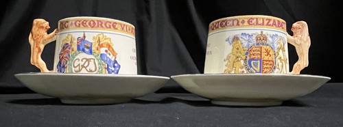 Paragon china cup saucer - cup,
