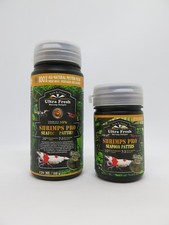 Ultra Fresh Shrimp Pro Food - Red Cherry Crystal Tiger shrimp tropical Aquazona