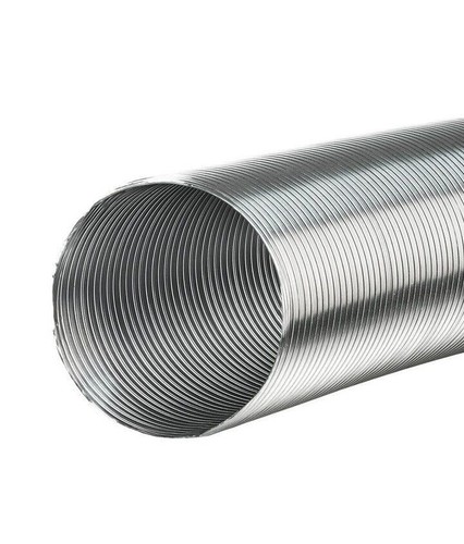 Aluminium flexible hose - aluminium,