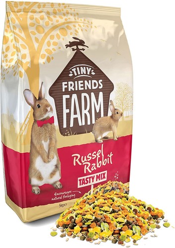 Russel rabbit tasty - mix, food