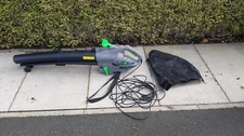 Garden vac and blower