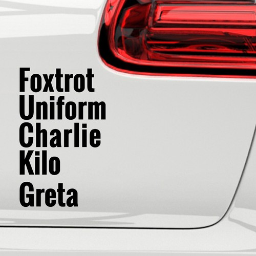 Car decal sticker - car,