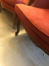 2x French Louis XVI Style Chairs,rococo Feature Chairs,Furniture Showroom Kent