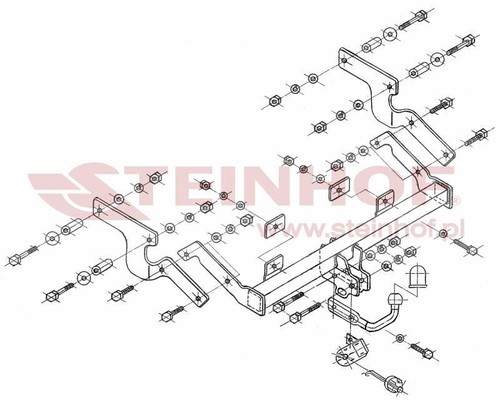 Steinhof towbar for citroen - for,