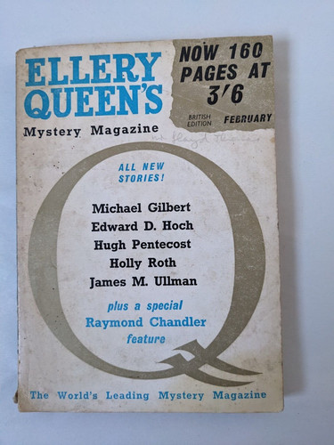 Ellery queen mystery - ellery, queen's