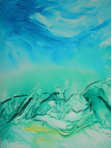 Original contemporary acrylic