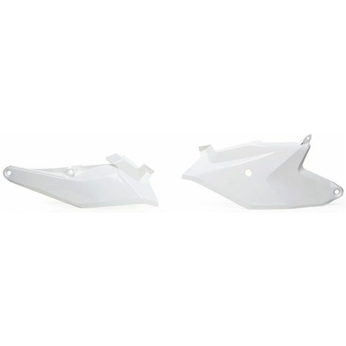 Racetech side panels white - side,