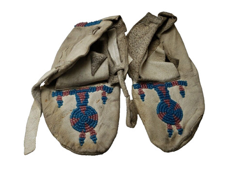 Vintage native american beaded - vintage,
