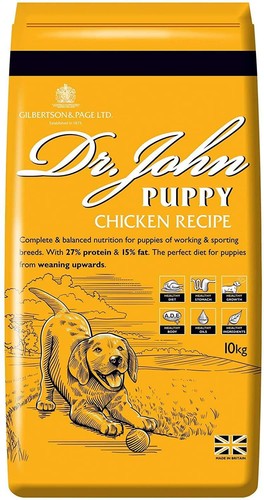 John puppy food nutritional - puppy,