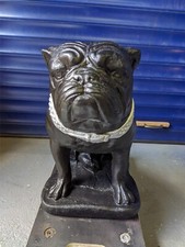 British Bulldog Statue Dog Animal Garden Ornament