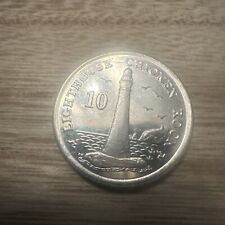 Lighthouse Chicken Rock Isle