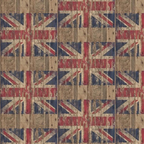 Galerie distressed brown wood - distressed,