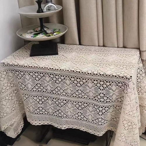 Vintage cotton crochet lace - vintage,