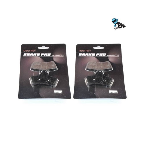 Front brake pad - sb,