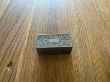Small Pewter Trinket box