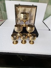 EPNS Vintage Engraved Egg Cups