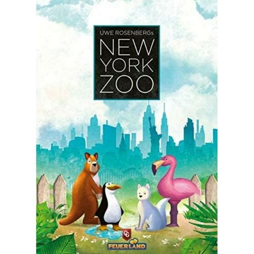 New york zoo board game - york,