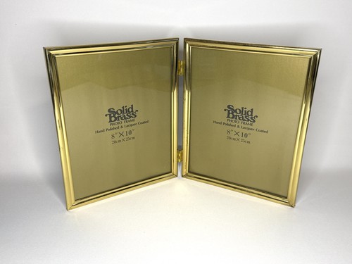 Vintage solid brass fold - vintage, bi-fold