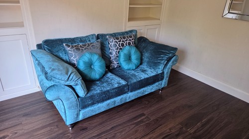 Duresta pair sofas - sofas,