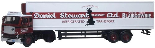 Volvo f88 short - fridge, trailer