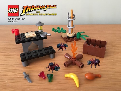 Lego indiana jones jungle duel - indiana,