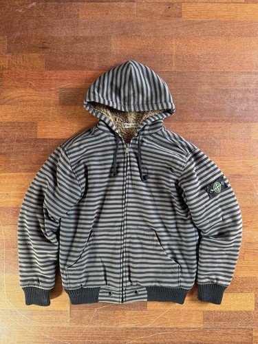 Stone island fur - stone, lined
