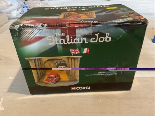 Corgi the italian job - corgi,